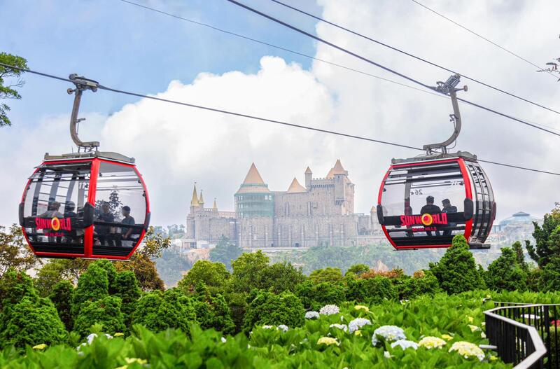 Ba Na Hills Full Day Tour from Da Nang