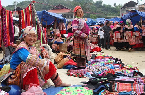 Sapa to Bac Ha Market 1 Day Tour