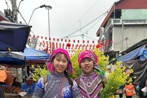 Sapa to Bac Ha Market 1 Day Tour