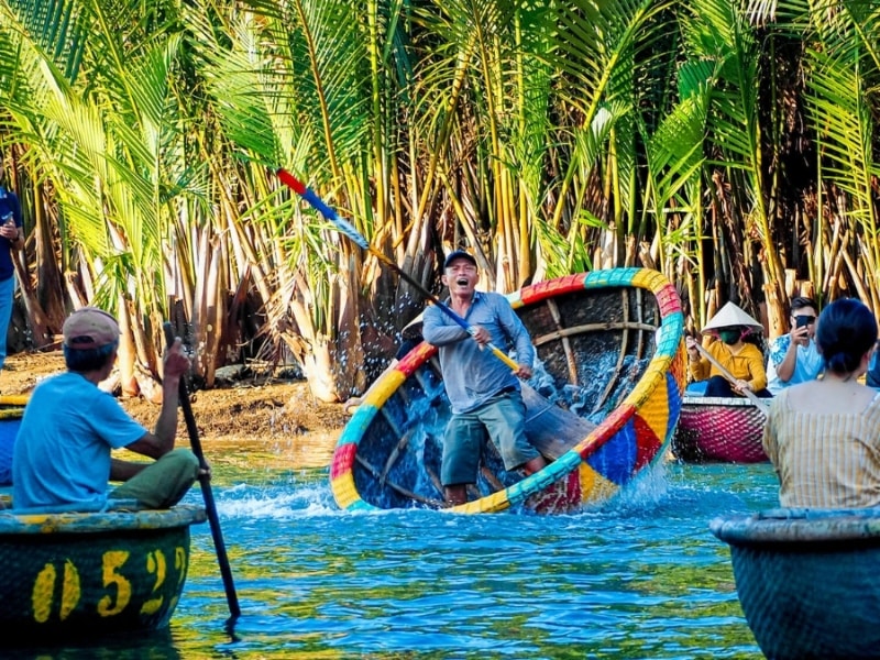 Da Nang – Coconut Forest – Hoi An Afternoon Tour