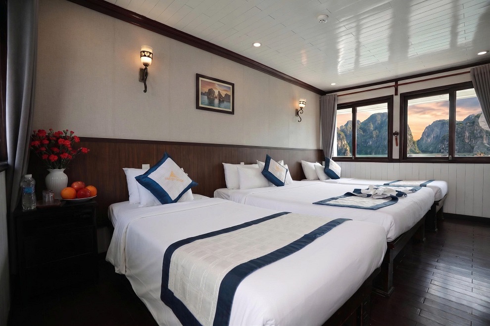 Lan Ha Bay Cruise 2 Days 1 Night | Sunlight Cruise Tour