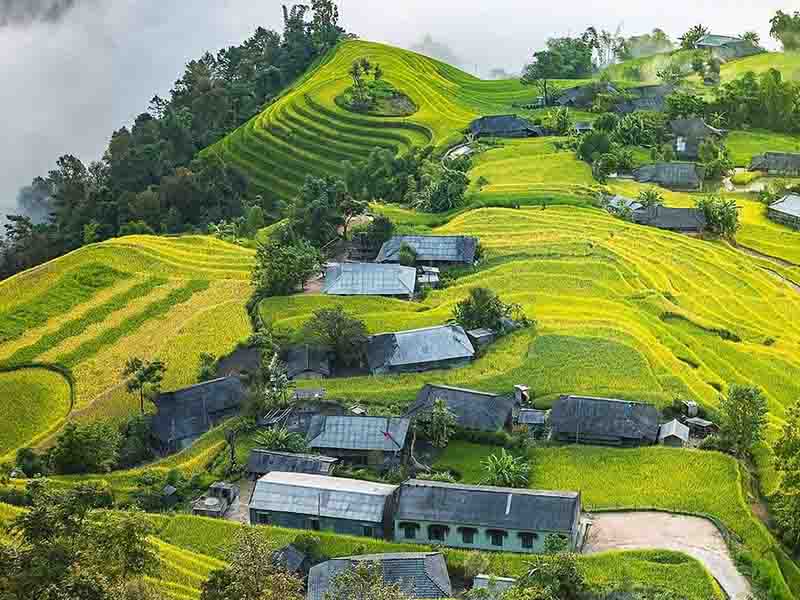 Sapa 2 Days 1 Night Tour From Hanoi | Cat Cat Trekking & Local Villages
