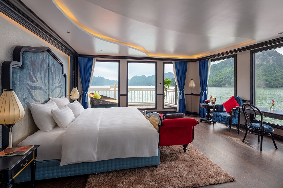 Luxury Lan Ha Bay Cruise 2 Days 1 Night | Aurora Cruise