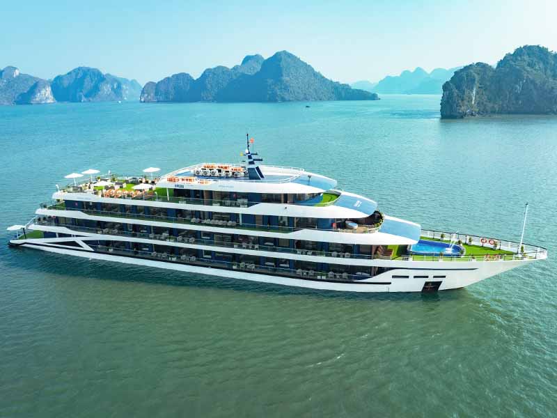 Doria Cruise 3 Days 2 Nights | Luxury Halong Bay & Lan Ha Bay