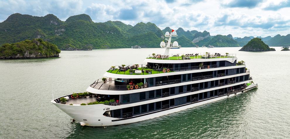 Ha Long Venus Cruise 3 Days 2 Nights | Luxury Lan Ha Bay Cruise from Hanoi