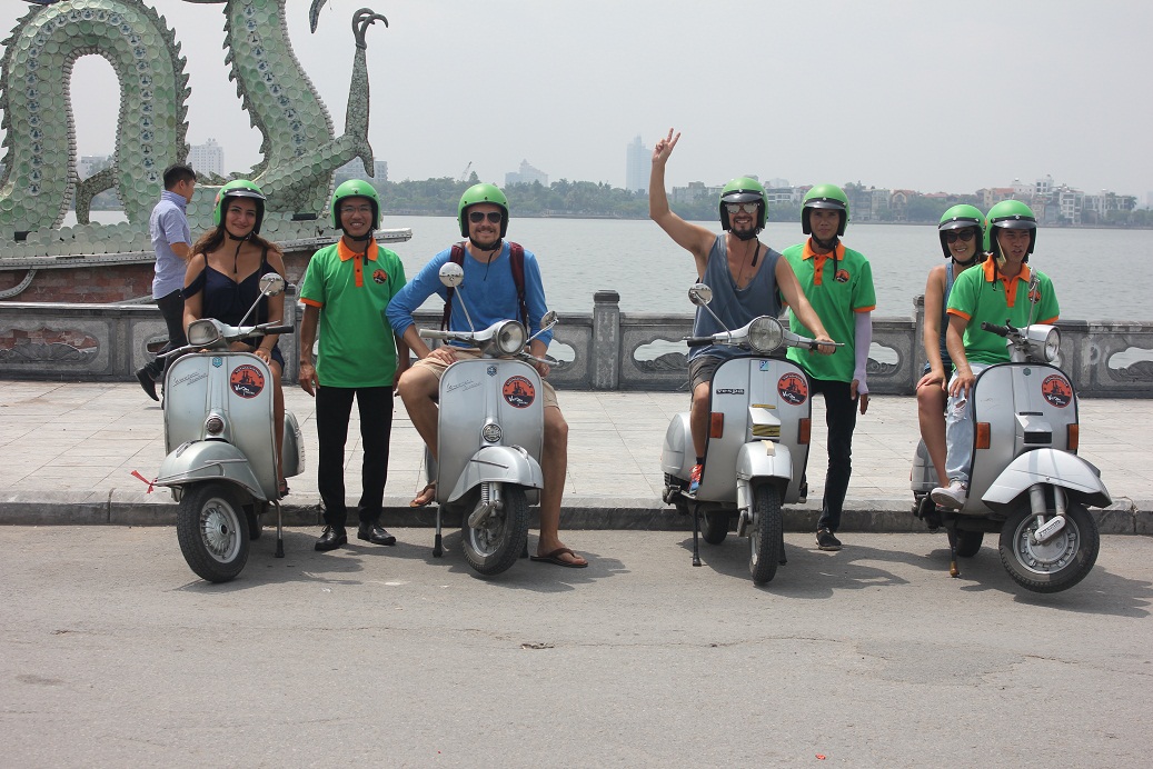 Hanoi Vespa Full Day Tour | Countryside, Train Street & Hidden Hanoi Experience