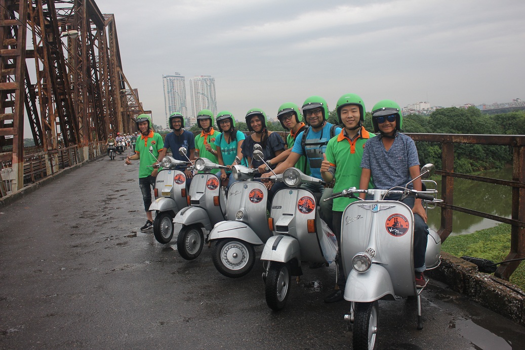 Hanoi Vespa Full Day Tour | Countryside, Train Street & Hidden Hanoi Experience