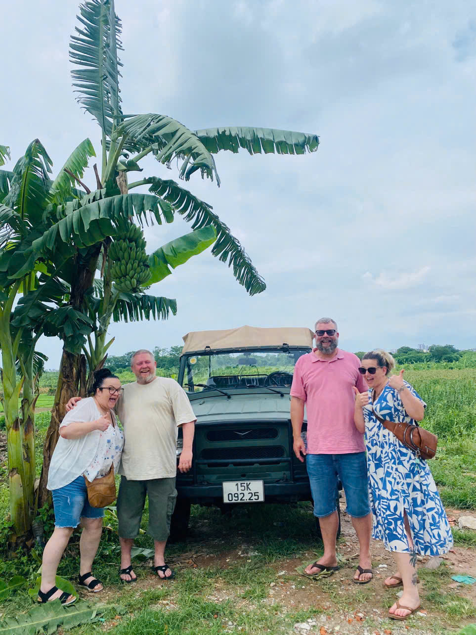 Hanoi Countryside Vintage Jeep Tour to Co Loa Ancient Citadel