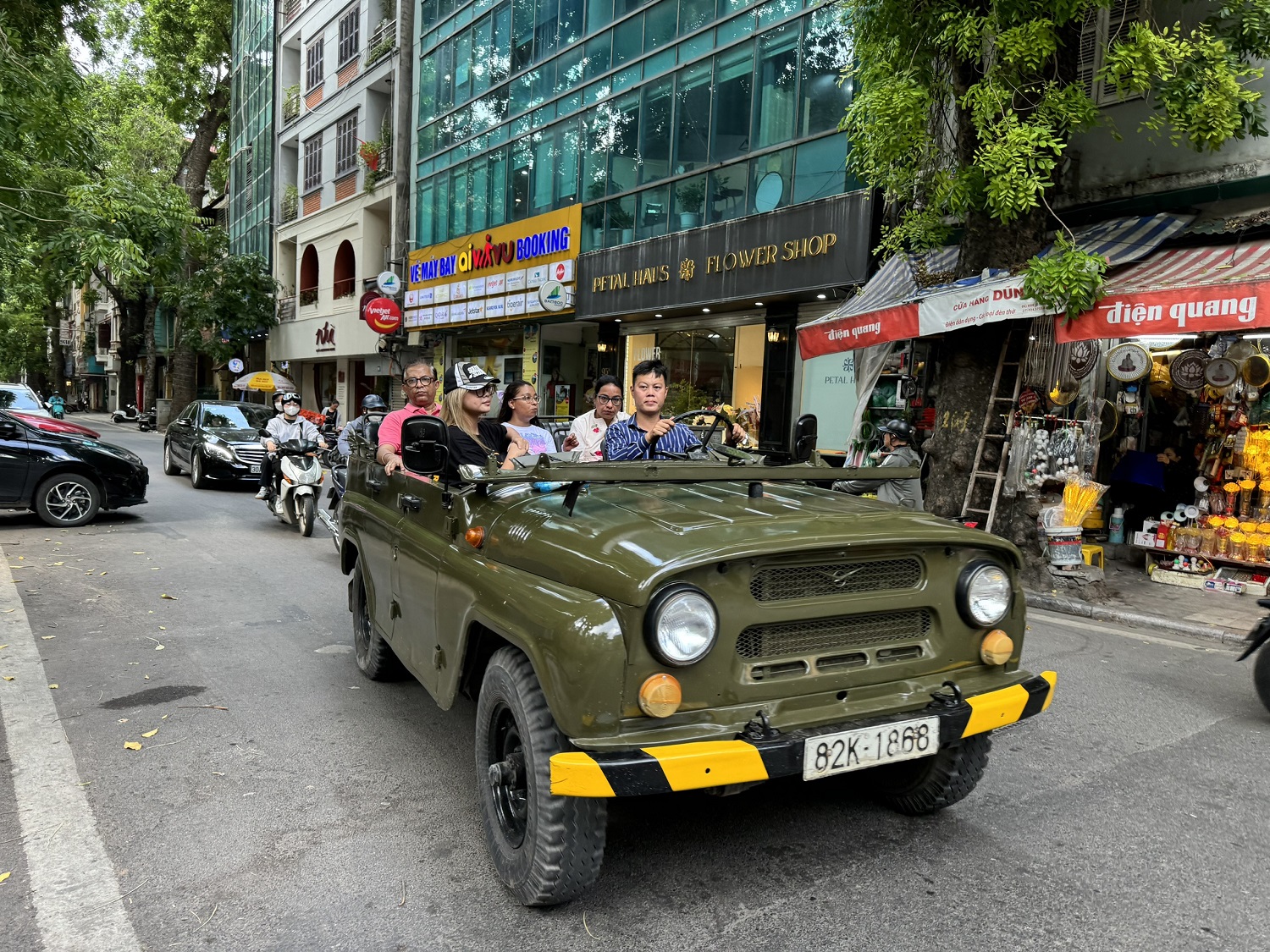 Hanoi Jeep City Tour Highlights Hidden Gems 4 Hours