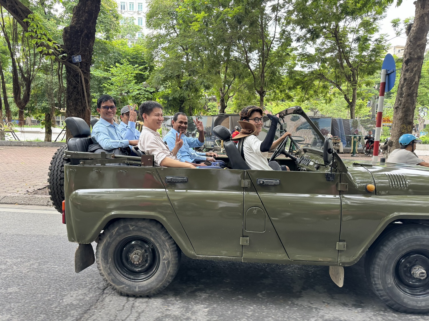 Hanoi Jeep City Tour Highlights Hidden Gems 4 Hours