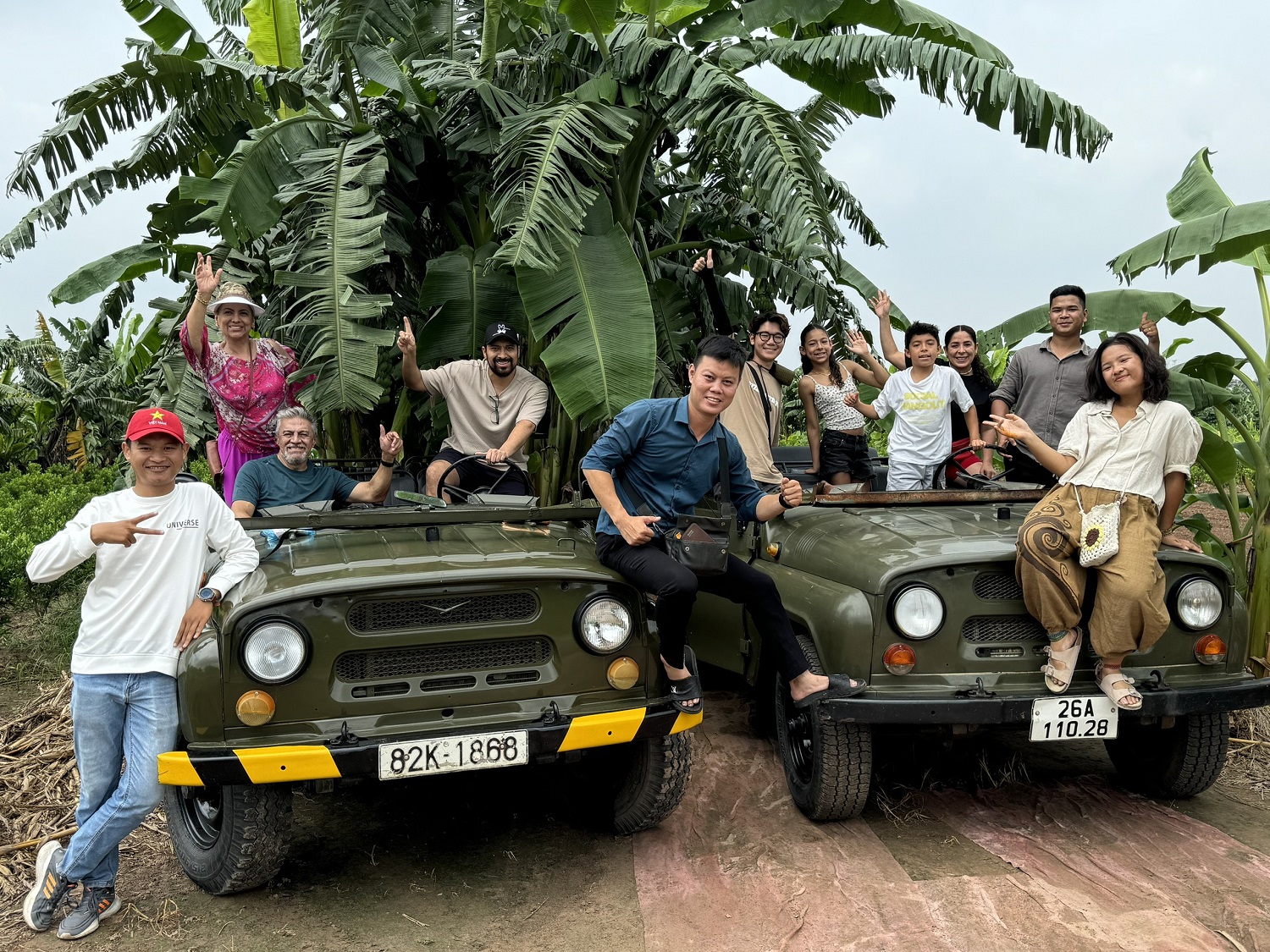 Hanoi Jeep City Tour Highlights Hidden Gems 4 Hours