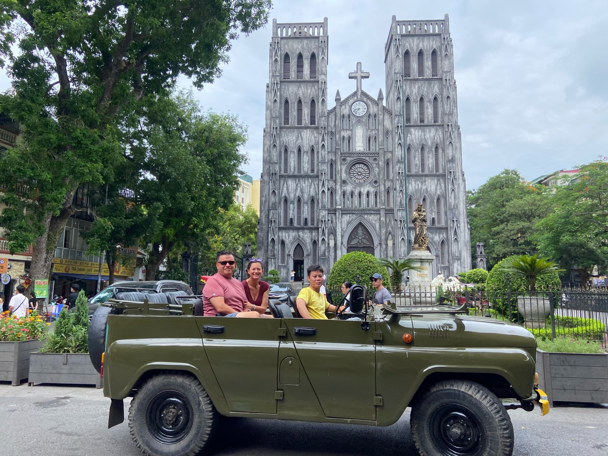 Hanoi Jeep City Tour Highlights Hidden Gems 4 Hours