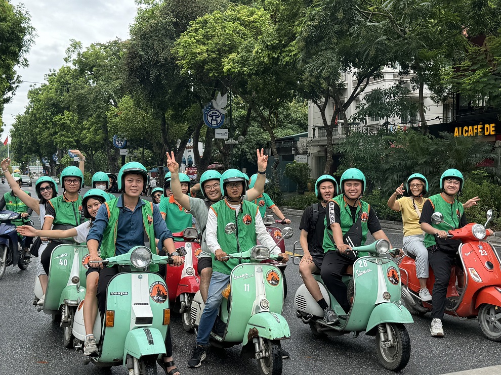 Hanoi Vespa Full Day Tour | Countryside, Train Street & Hidden Hanoi Experience