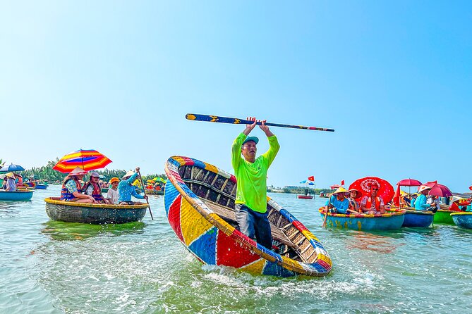 Da Nang – Coconut Forest – Hoi An Afternoon Tour