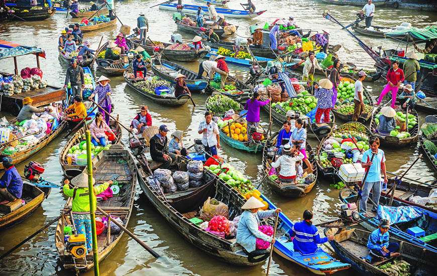 Mekong Delta 2 Days 1 Night Tour