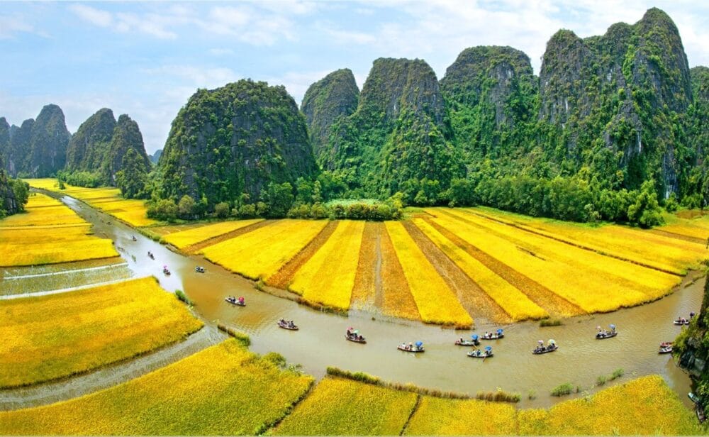 Ninh Binh 1 Day Tour from Hanoi: Hoa Lu – Tam Coc – Mua Cave