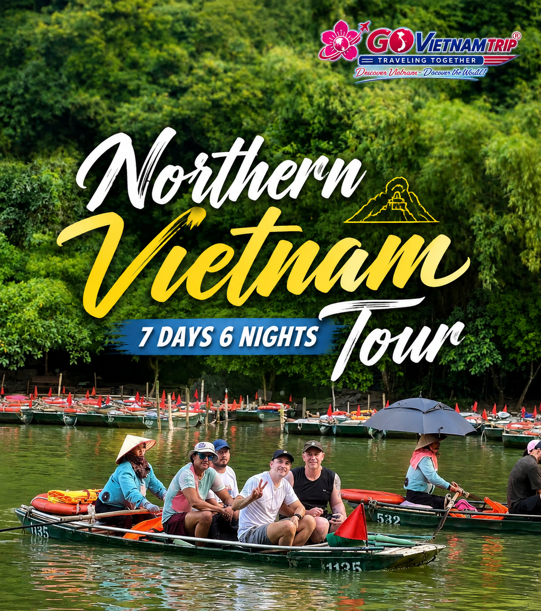 Northern Vietnam 7 Days 6 Nights Tour