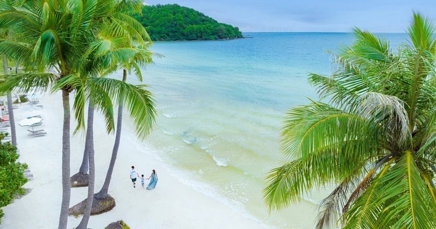 Phu Quoc South Island Tour Full Day | Bai Sao Beach & Ho Quoc Pagoda