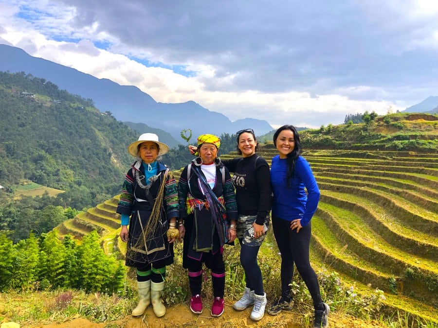 Sapa Trekking Tour: Lao Chai – Ta Van – Giang Ta Chai 1 Day