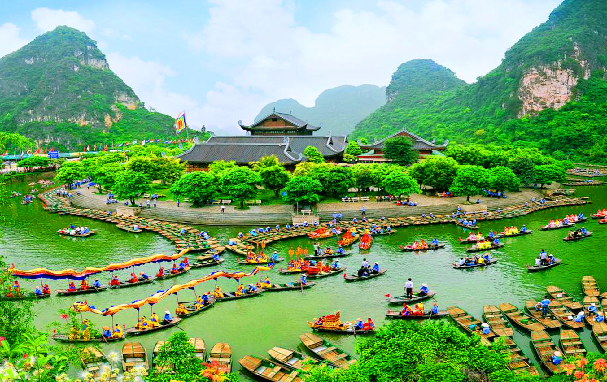 Full-Day Ninh Binh Highlights Tour from Hanoi