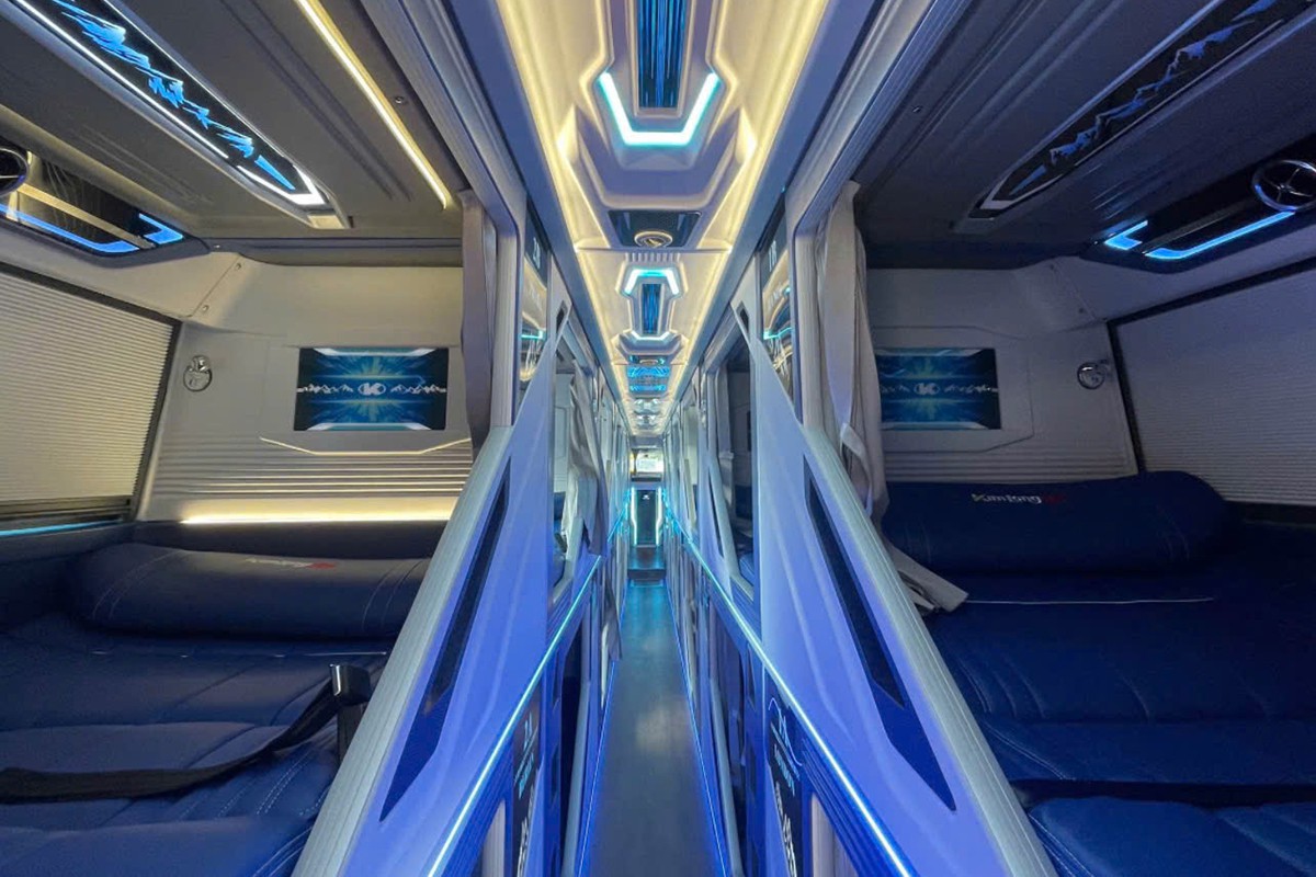 Bus Ticket from Hanoi to Sapa (VIP Cabin)