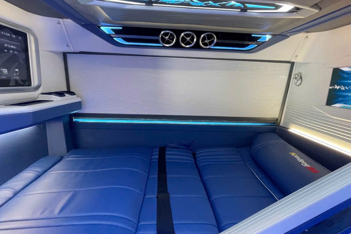 Bus Ticket from Hanoi to Sapa (VIP Cabin)